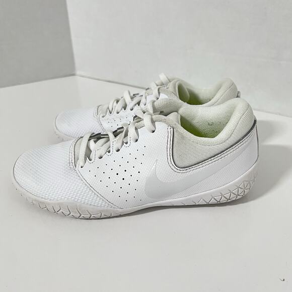 Nike Cheer Sideline IV White 943789-100 Youth PS 1Y Girls Cheer Shoes /Sneakers - Picture 6 of 11